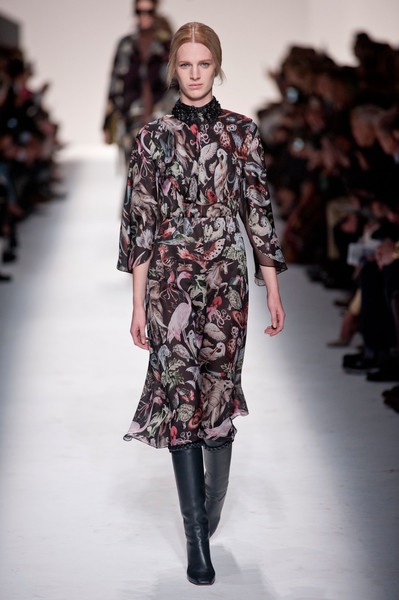 Valentino at Paris Fashion Week Fall 2014