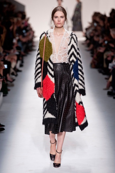 Valentino at Paris Fashion Week Fall 2014