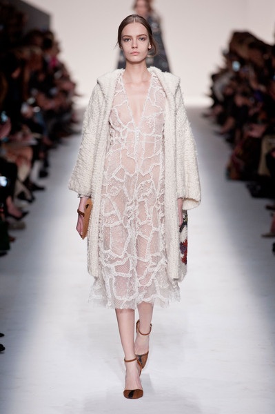 Valentino at Paris Fashion Week Fall 2014