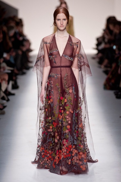 Valentino at Paris Fashion Week Fall 2014