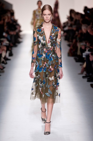 Valentino at Paris Fashion Week Fall 2014