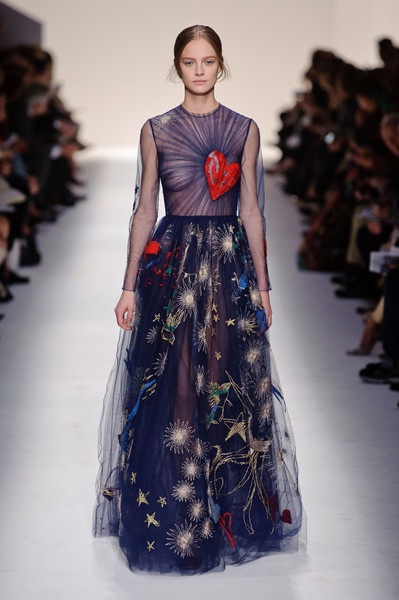 Valentino at Paris Fashion Week Fall 2014