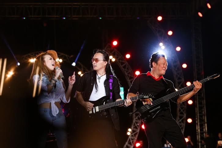 Những người bạn cùng làm nên thành công của Mỹ Tâm trong liveshow Heart Beat - 4 Ê-kíp