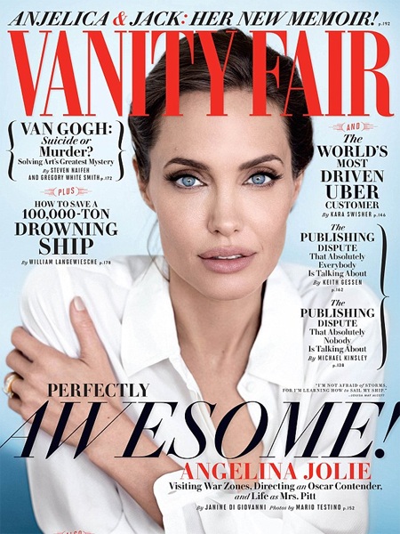 Angelina Jolie đẹp thanh lịch và sang trọng - 1 VN