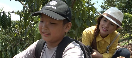 Thùy Trang và cuộc hành trình khám phá miền núi