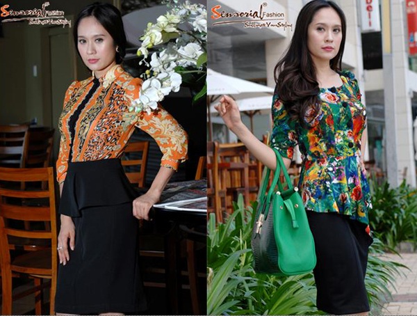 Sensorial Fashion - Tri ân Ngày Nhà giáo Việt Nam - 6 Thiết kế Peplum phối sơ mi cách điệu, tạo dáng đồng hồ cát chuẩn mực cho quý cô sành điệu