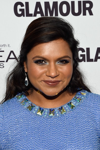 Những màu mắt sành điệu của mùa đông - 4 Mindy Kaling Jewel