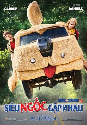 Jim Carrey và Siêu Ngốc Gặp Nhau - 1 Phim mới: Siêu Ngốc Gặp Nhau