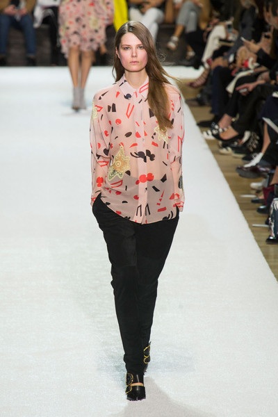 BST thu đông 2014 của Chloé - 12 VN