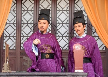 Lê Diệu Tường “không đội trời chung” với Trịnh Tắc Sĩ - 5 Lê Diệu Tường sắc lạnh trong từng cử chỉ, ánh mắt khi nhập vai Ngụy vương gia