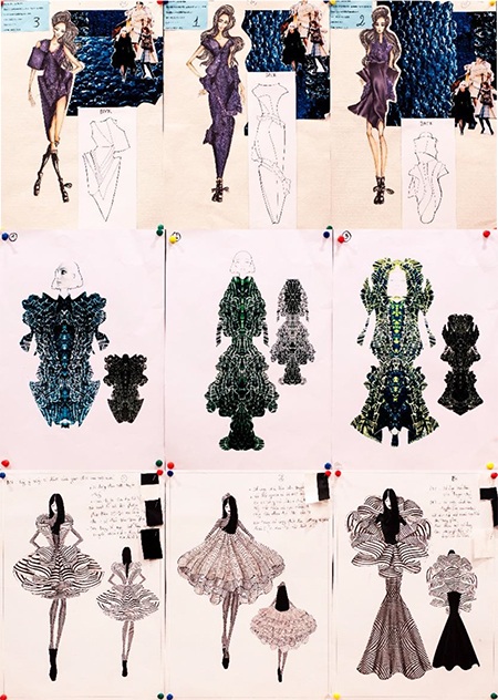 Thiết kế ấn tượng của top 10