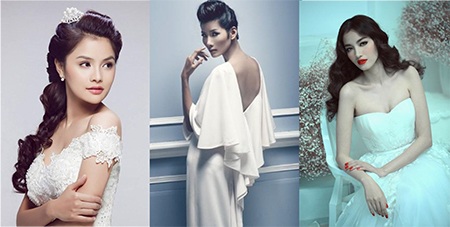 Các “chân dài” sẽ tham dự đêm bán kết Aquafina Pure Fashion 2014.