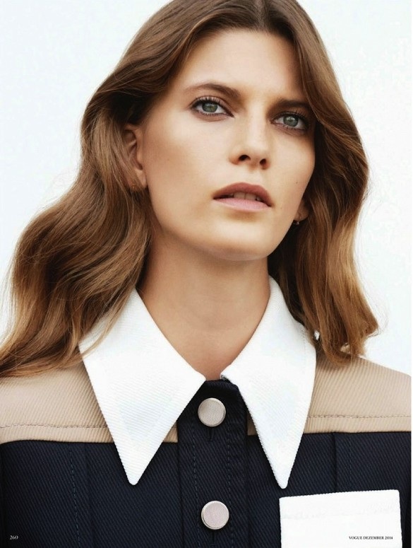 Những cặp màu sành điệu nhất mùa đông - 3 Vogue Germany