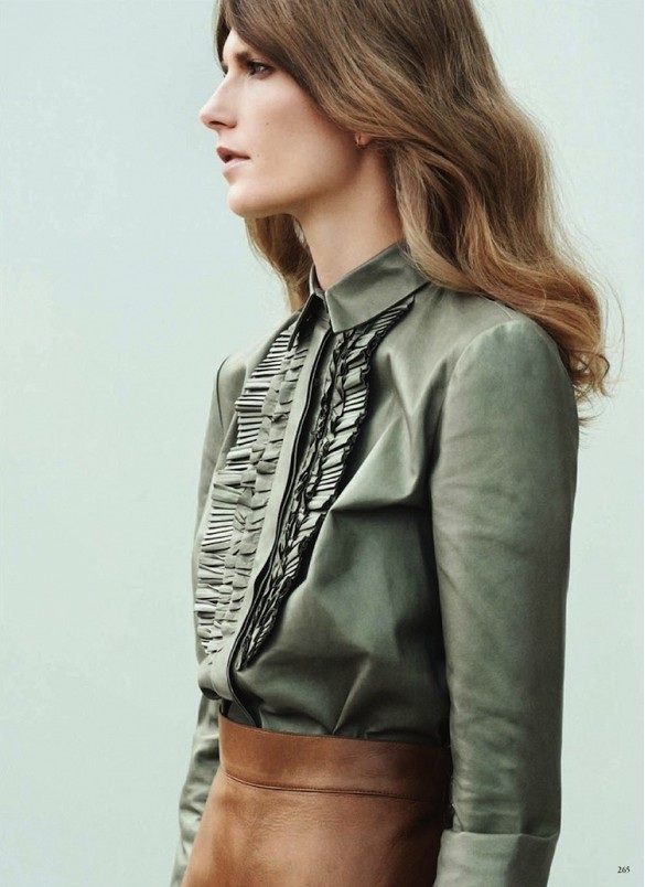 Những cặp màu sành điệu nhất mùa đông - 8 Vogue Germany