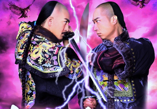 Đại nội thị vệ: Mâu thuẫn trung - nghĩa vẹn toàn - 1 Cặp “song Mã” TVB phối hợp ăn ý trong Đại nội thị vệ