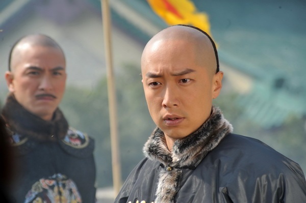 Cặp “song Mã” TVB phối hợp ăn ý trong Đại nội thị vệ