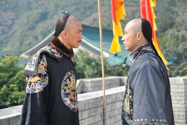 Sự phối hợp ăn ý của Mã Tuấn Vỹ và Mã Quốc Minh góp phần mang lại thành công cho phim