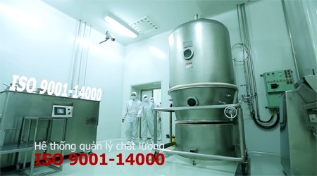 Khám phá Công nghệ sản xuất sản phẩm Bảo Xuân - 3 Hệ thống quản lý chất lượng ISO 9001-14000