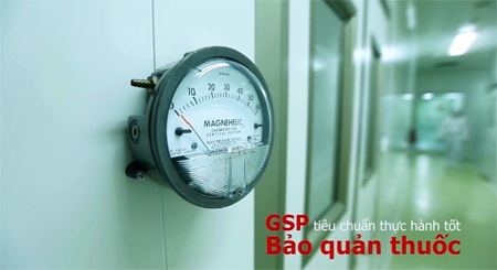 Khám phá Công nghệ sản xuất sản phẩm Bảo Xuân - 4 GSP – Tiêu chuẩn thực hành tốt bảo quản thuốc