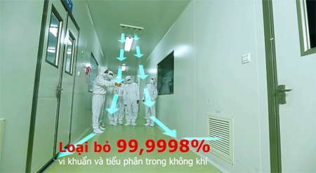 Khám phá Công nghệ sản xuất sản phẩm Bảo Xuân - 5 Hệ thống điều hòa trung tâm đem đến môi trường sản xuất lý tưởng