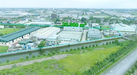 Khám phá Công nghệ sản xuất sản phẩm Bảo Xuân - 6 Nhà máy Nam Dược có quy mô diện tích lên tới 20.000m2