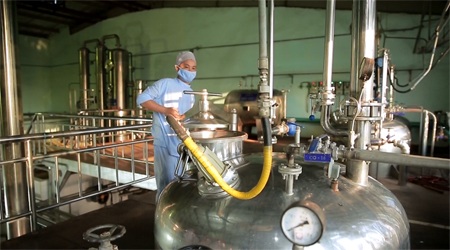 Khám phá Công nghệ sản xuất sản phẩm Bảo Xuân - 7 Các thành phần nguyên liệu được đưa vào sản xuất