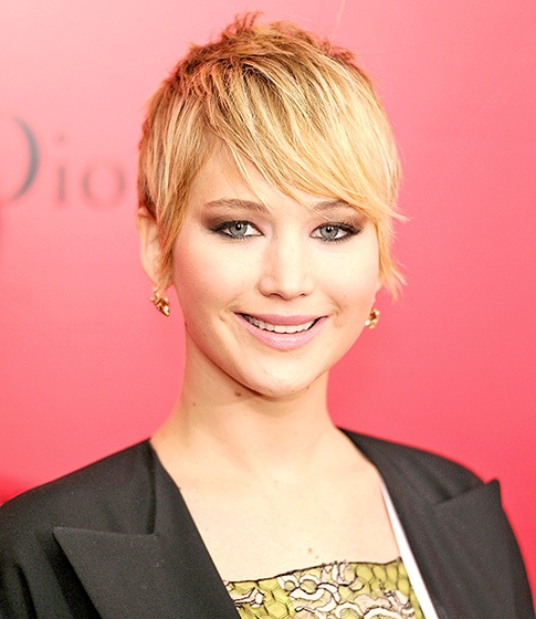 “Sao” Hollywood và những kiểu tóc ngắn cực đẹp - 2 Jennifer Lawrence