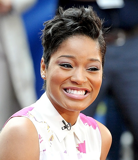 “Sao” Hollywood và những kiểu tóc ngắn cực đẹp - 8 Keke Palmer