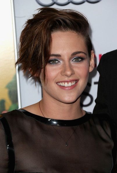 “Sao” Hollywood và những kiểu tóc ngắn cực đẹp - 1 Kristen Stewart