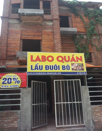 Lẩu đuôi bò LABO: “Miếng ngon nhớ lâu” - lẩu ngon…. cạn nước - 1 Lẩu đuôi bò Labo: “Miếng ngon nhớ lâu” - lẩu ngon… cạn nước
