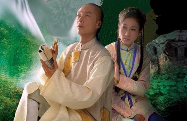 Mã Tuấn Vỹ phối hợp ăn ý với Chung Gia Hân trong Bồ Tùng Linh