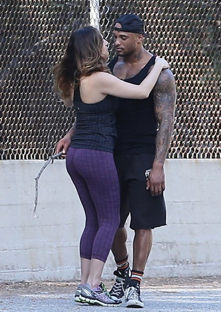 Kelly Brook lại tái ngộ bồ trẻ - 6 Kelly Brook