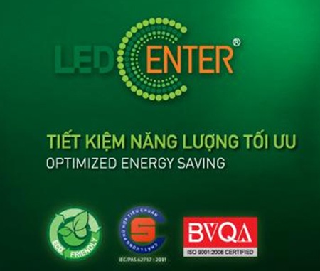 Thương hiệu LEDCenter tại Vinamac Expo 2014 - 1 LEDCenter - Chuyên cung cấp các giải pháp tổng thể và chuyên biệt về LED