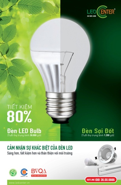 Thương hiệu LEDCenter tại Vinamac Expo 2014 - 2 Cảm nhận sự khác biệt tại LedCenter.vn