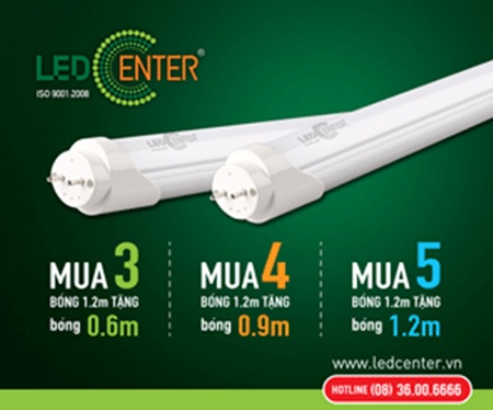 Thương hiệu LEDCenter tại Vinamac Expo 2014 - 3 Cảm nhận sự khác biệt tại LedCenter.vn