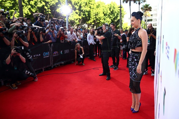 Katy Perry quyến rũ dự sự kiện tại Úc - 2 VN