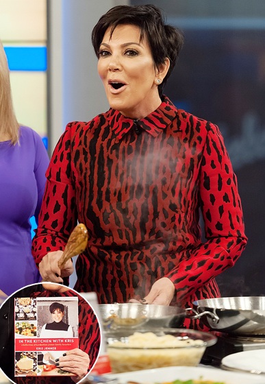 Những ngôi sao mê nấu nướng - 3 Kris Jenner
