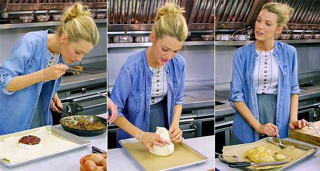 Những ngôi sao mê nấu nướng - 4 Blake Lively