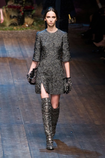 BST sang trọng của Dolce & Gabbana - 16 Dolce & Gabbana