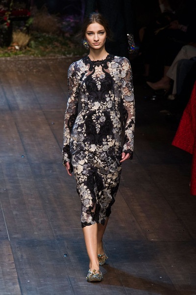 BST sang trọng của Dolce & Gabbana - 27 Dolce & Gabbana