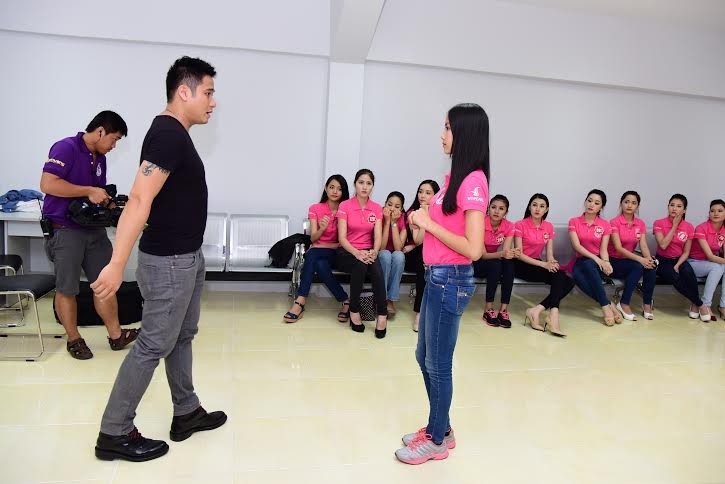 Minh Tiệp bận bịu huấn luyện 80 thí sinh Hoa hậu Việt Nam - 1 VN