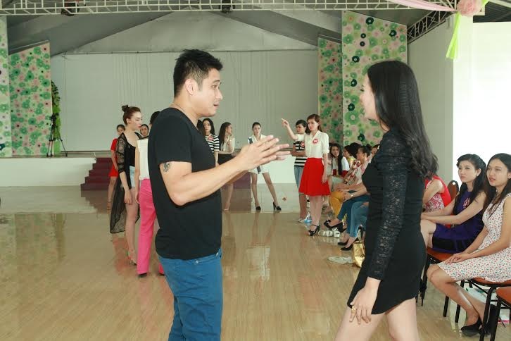 Minh Tiệp bận bịu huấn luyện 80 thí sinh Hoa hậu Việt Nam - 6 VN