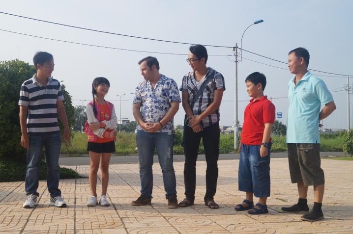 Sao nhí “Đoạt Hồn” cùng bố tham gia “Cha Con Hợp Sức” - 1 Lâm Thanh Mỹ - diễn viên nhí “Đoạt Hồn” cùng bố tham gia “Cha Con Hợp Sức”