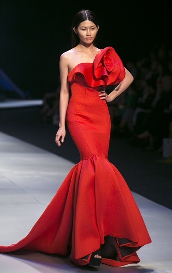 Mẫu thiết kế của Hoàng Minh Hà