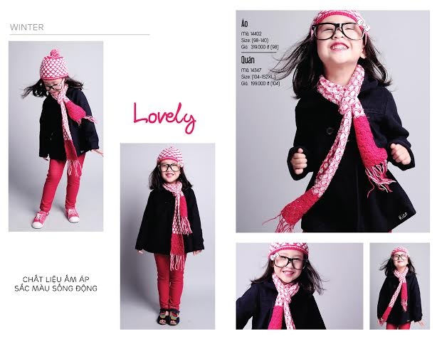 “Mặt trời mùa đông” - Lookbook xua tan giá lạnh - 3 “Mặt trời mùa đông” - Lookbook xua tan giá lạnh