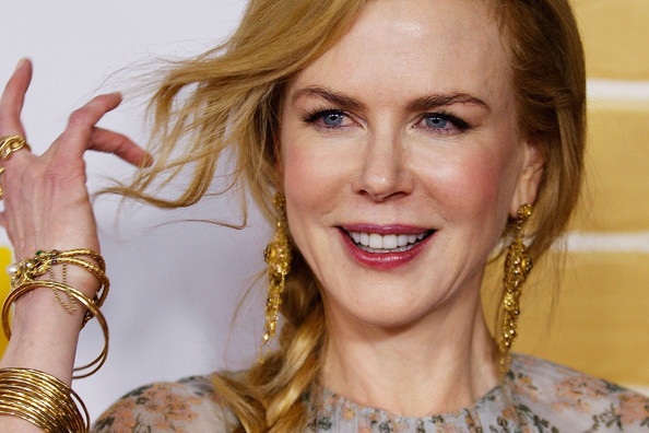 Nicole Kidman - 47 tuổi vẫn nhí nhảnh tết bím tóc - 5 Vĩnh Ngọc