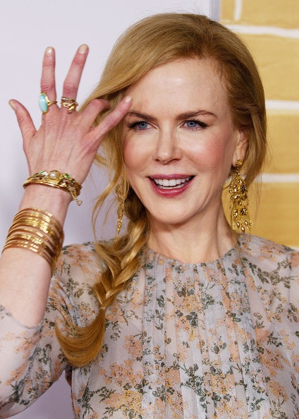 Nicole Kidman - 47 tuổi vẫn nhí nhảnh tết bím tóc - 6 Vĩnh Ngọc