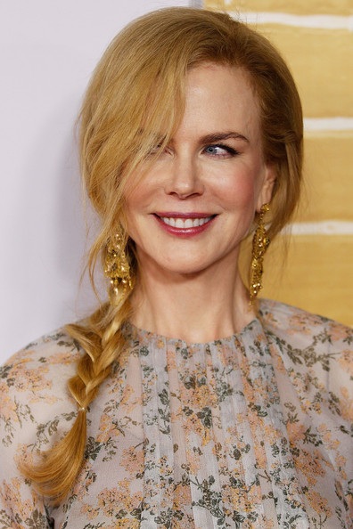 Nicole Kidman - 47 tuổi vẫn nhí nhảnh tết bím tóc - 7 Vĩnh Ngọc