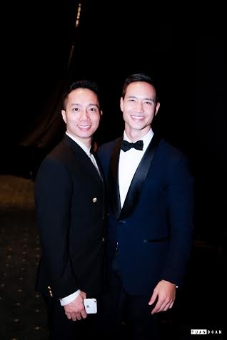 Cùng dự sự kiện này có NTK Đỗ Trịnh Hoài Nam