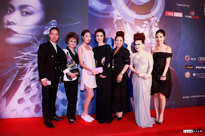 NTK Hà thành tham dự sự kiện với tư cách khách VIP